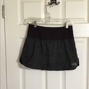 North Face purple gray skort flight series flash dry size XS